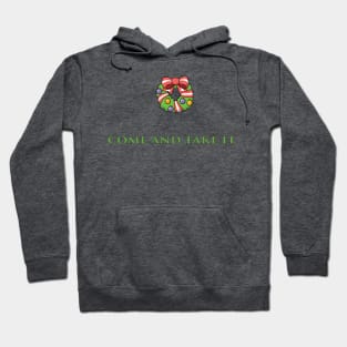 Molon Christmas Hoodie